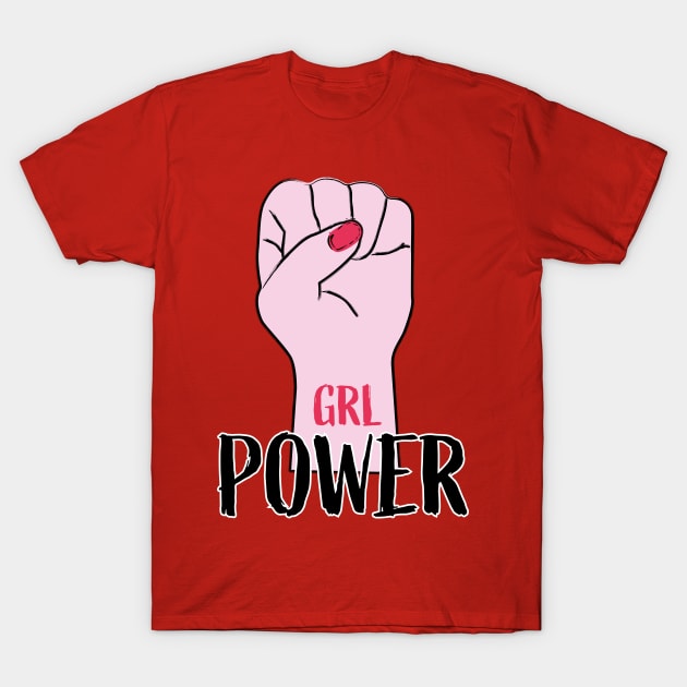 GRL POWER T-Shirt by KILLERZ
